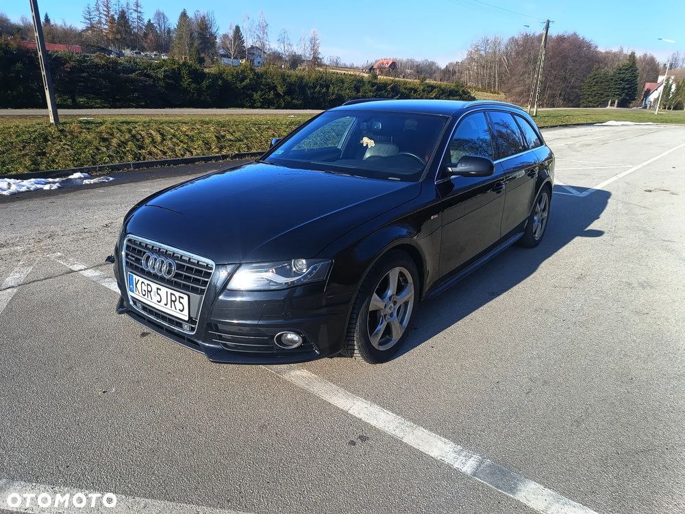 Audi A4 Avant 2.0 TFSI quattro S tronic S line Sportpaket - 1