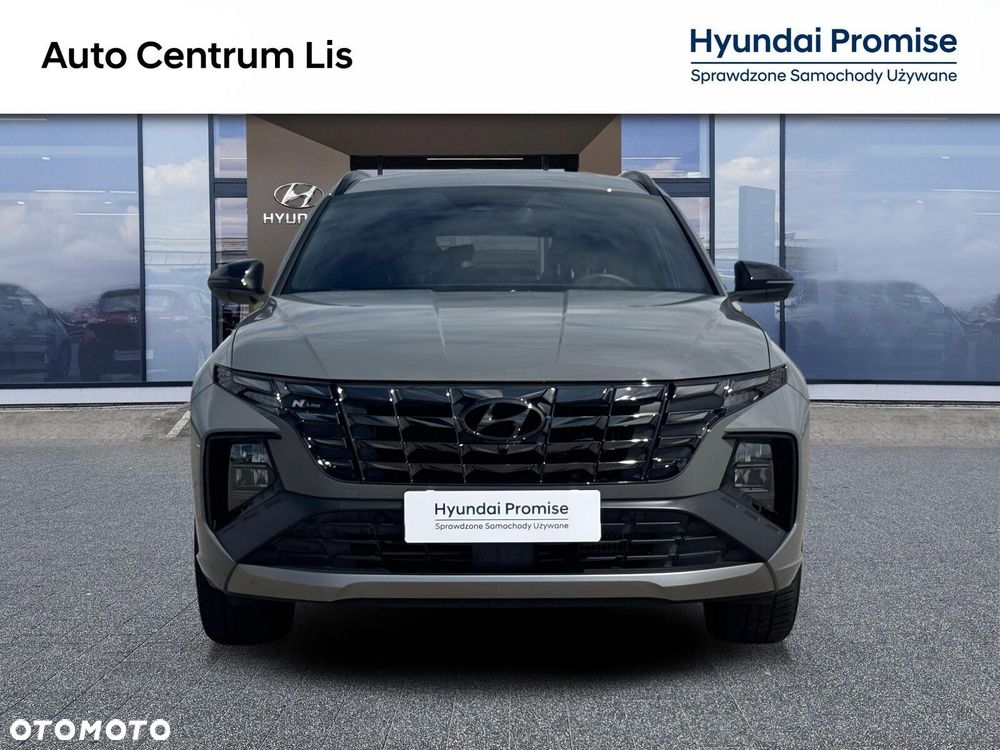 Hyundai Tucson 1.6 T-GDi HEV N Line 2WD - 8