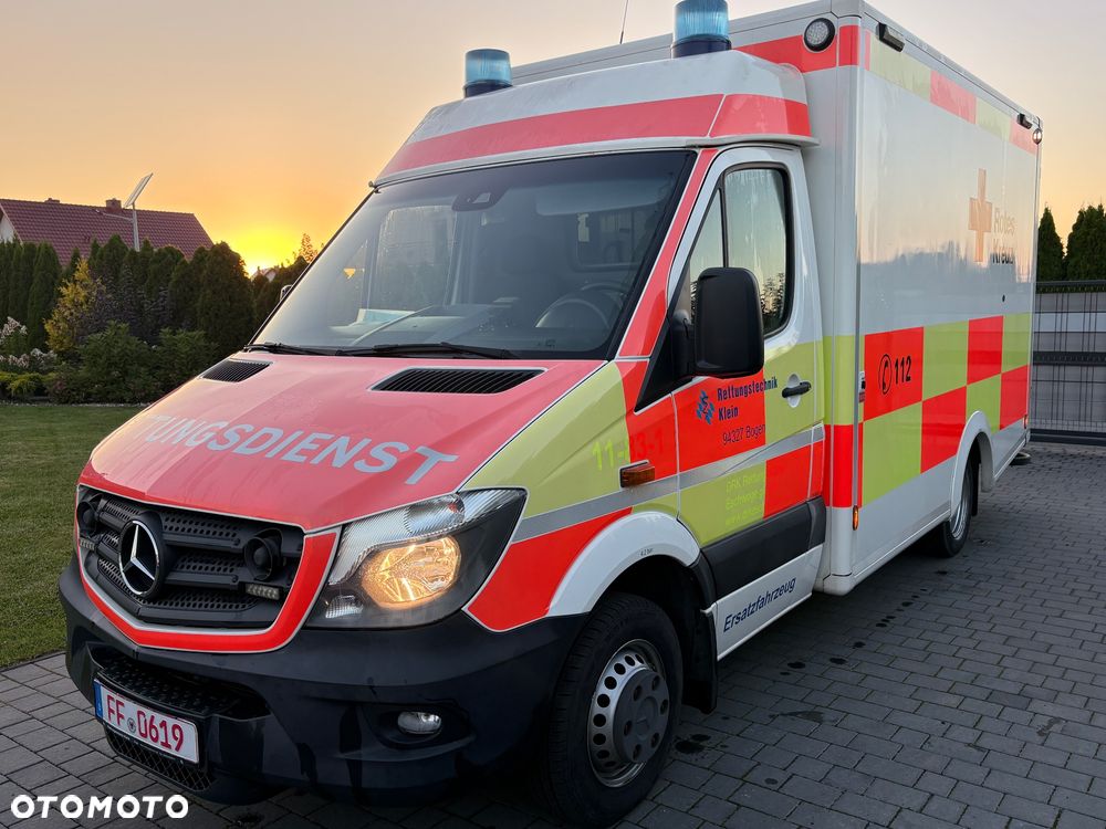 Mercedes-Benz SPRINTER 519CDI 3.0 V6 AUTOMAT 7G AMBULANS/KARETKA - 6