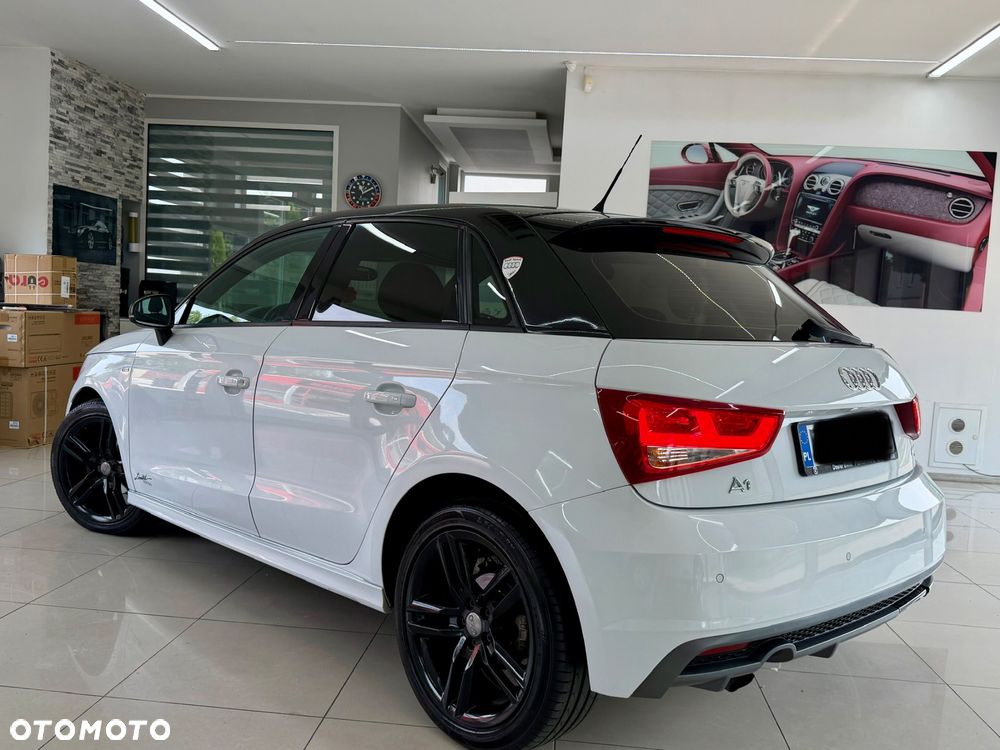 Audi A1 Sportback 1.2 TFSI S line edition m S line Sportpaket - 8