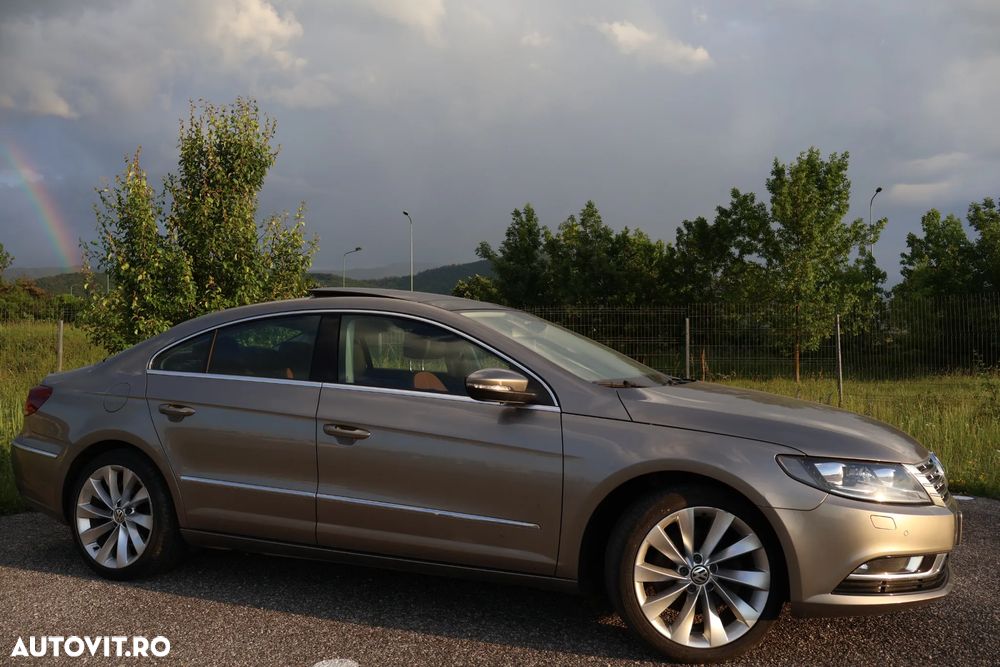 VOLKSWAGEN Passat CC 2014 — imagine 8
