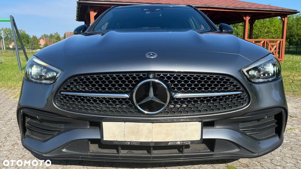 Mercedes-Benz Klasa C 200 d 9G-TRONIC Edition AMG Line - 12