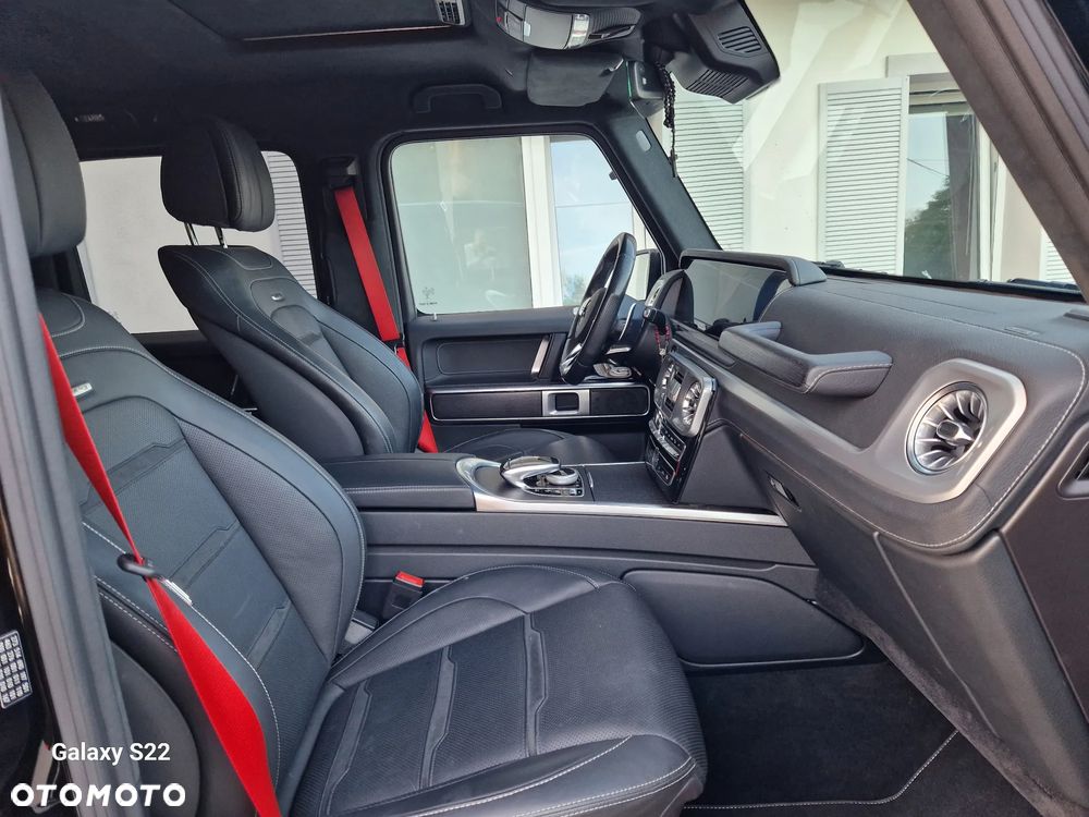Mercedes-Benz Klasa G AMG 63 - 24
