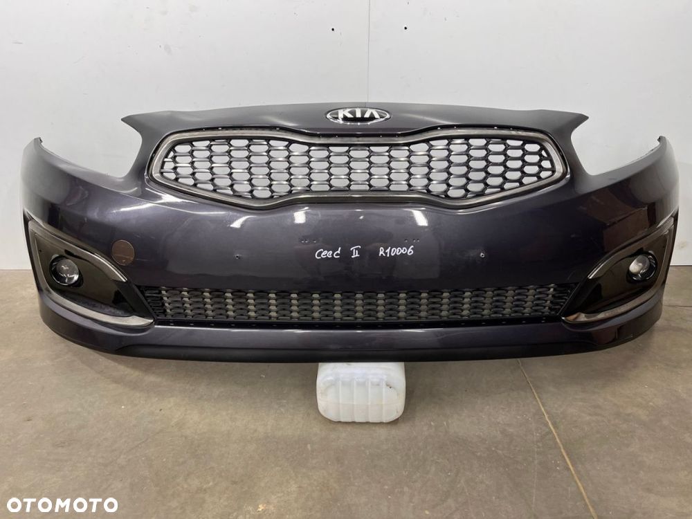 Zderzak przedni Kia Ceed II 2 JD LIFT 15-18r. kolor e5b kompletny styropian halogeny 86511-a2600