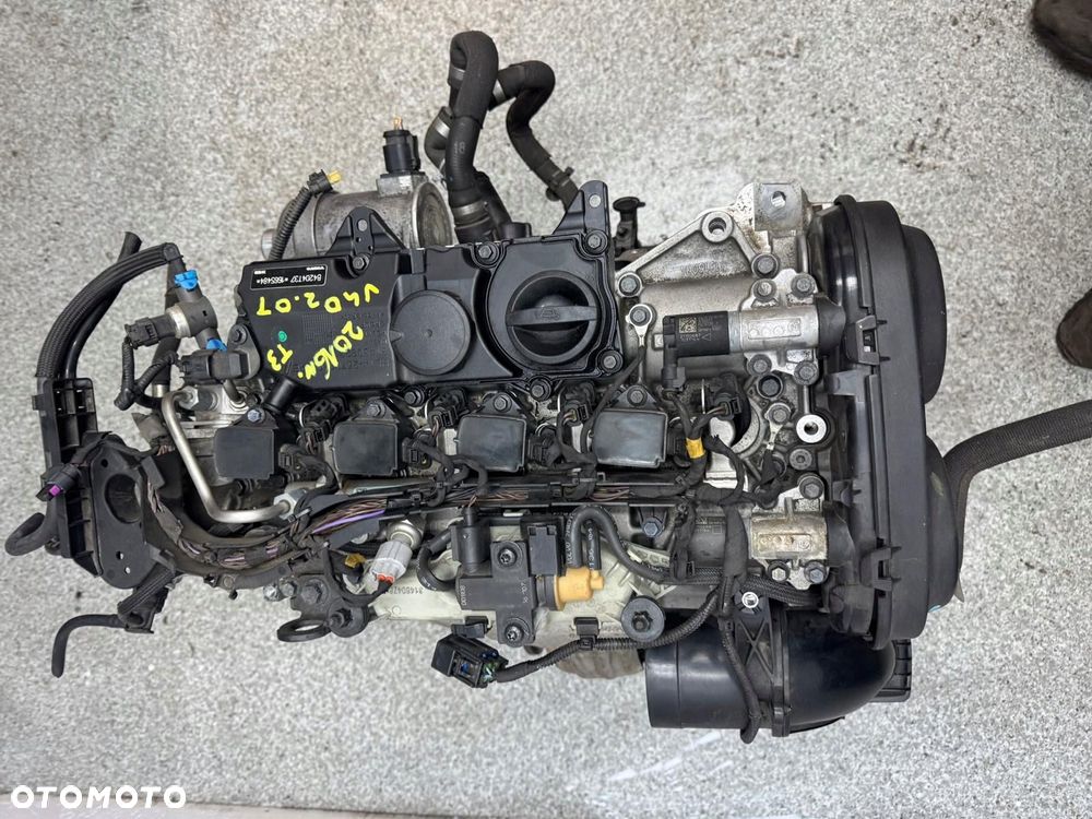 silnik volvo v40 ii s60 v60 2.0 t3 b4204t37 w-wa mały przebig 2017 - 15