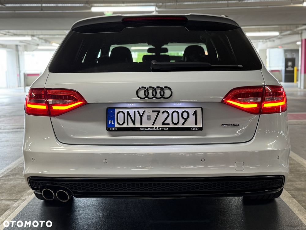Audi A4 Avant 2.0 TDI DPF quattro S tronic S line Sportpaket - 4