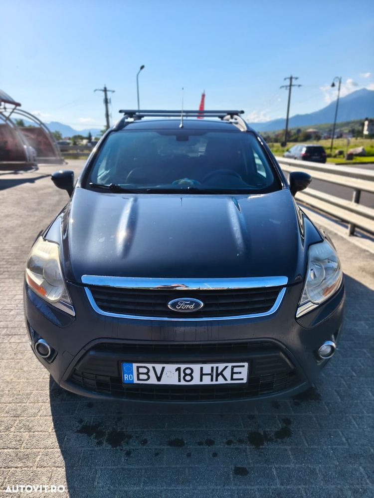 Ford Kuga 2.0L TDCi DPF Titanium - 1