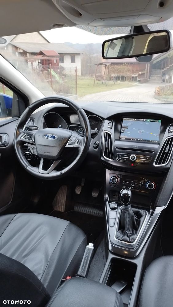 Ford Focus 1.0 EcoBoost Titanium - 14