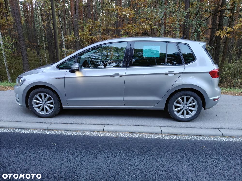 Volkswagen Golf Sportsvan 1.6 TDI BlueMotion Technology Lounge - 4