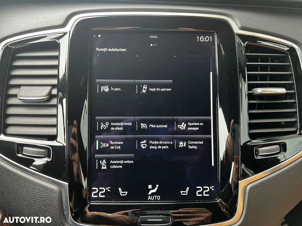 Volvo XC 90 D5 AWD Geartronic Inscription - 28