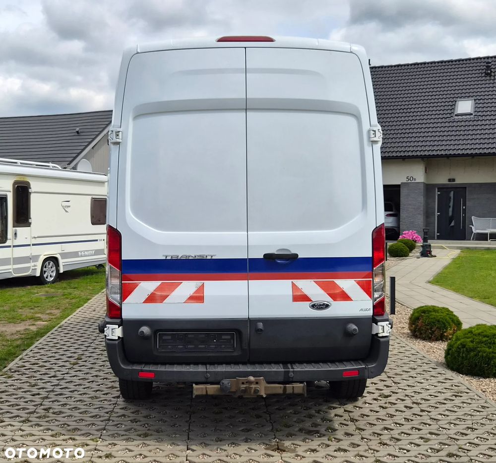 Ford Transit L3H3 2.0d Brygadówka Doka  Regały 5 osobowy - 31