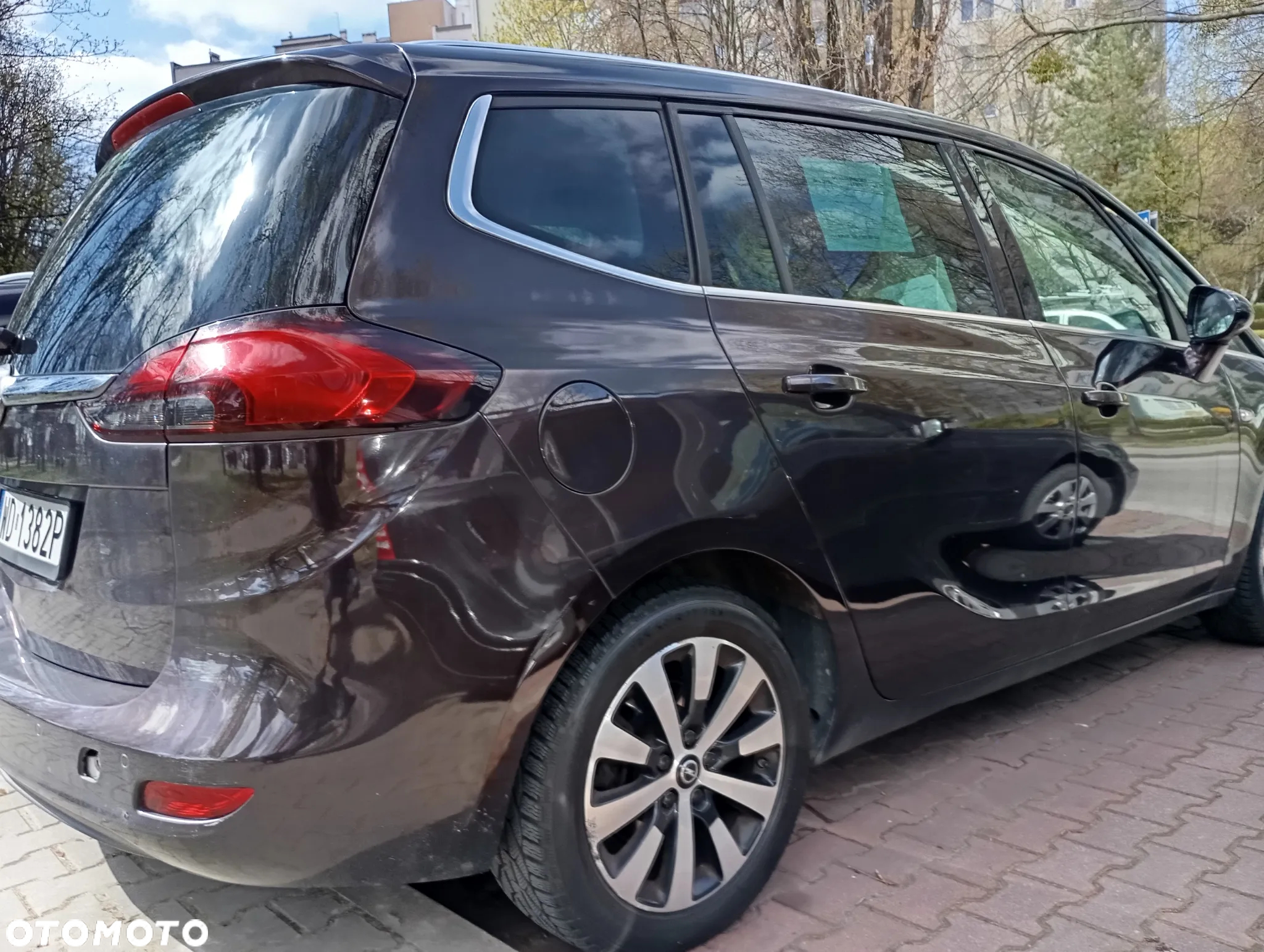 Opel Zafira 1.4 T Cosmo - 9