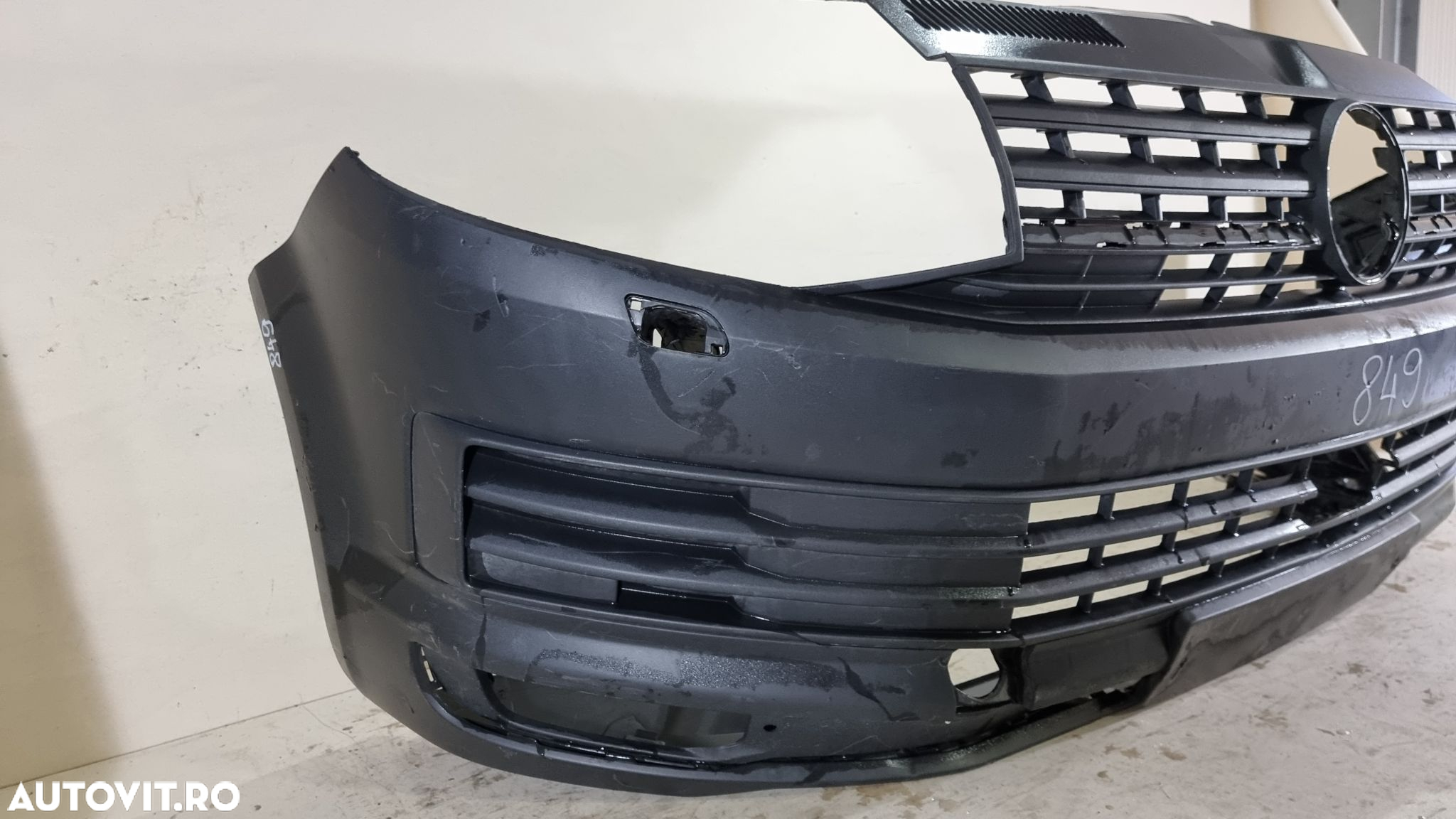 Bara fata VW Transporter T6, 2014, 2015, 2016, 2017, 2018, cod OE 7E0807221D - 8