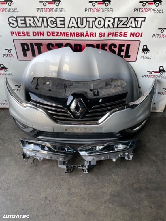 Fata completa Renault Espace 2015 2016 2017 2018 -2018 bara capota far grila aripi radiatoare - 1