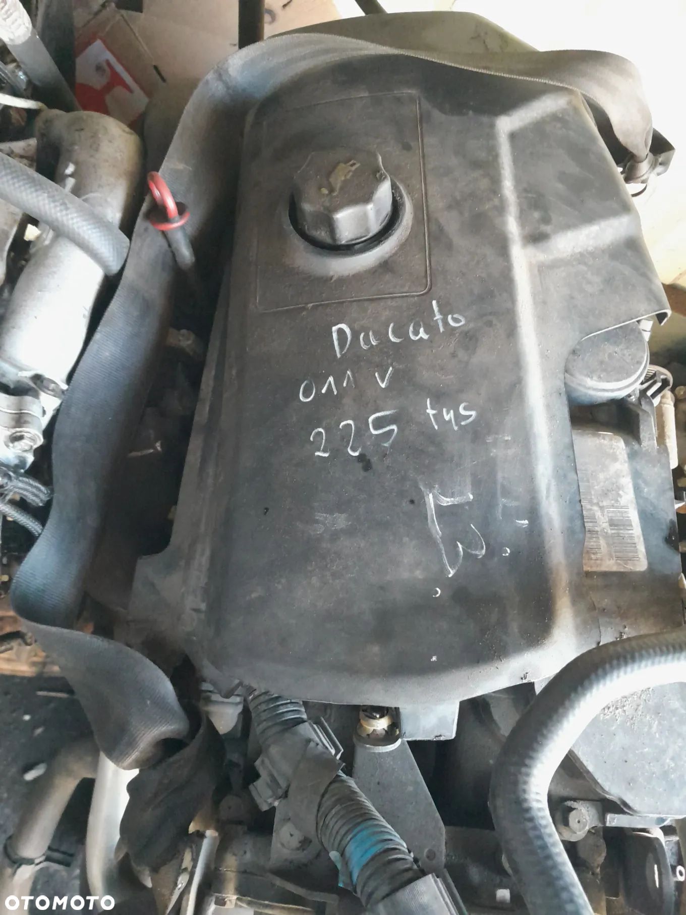 Silnik kompletny Fiat Ducato 2.3 JTD E4 - 1