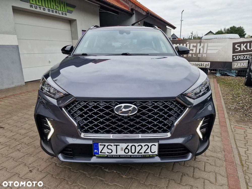 Hyundai Tucson 1.6 CRDi 48V-Hybrid 2WD DCT N Line - 12