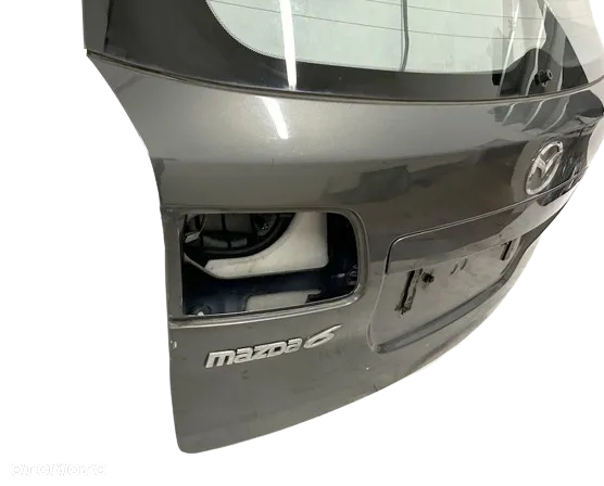 Mazda 6 GG GY Maska kolor ciemny szary Pas Przedni Wzmocnienie Wentylatory Klapa tylna kombi - 15