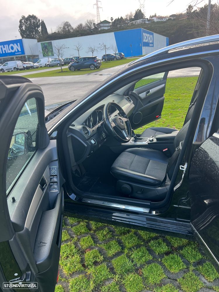 Mercedes-Benz C 180 CDi Avantgarde BlueEfficiency Aut. - 11