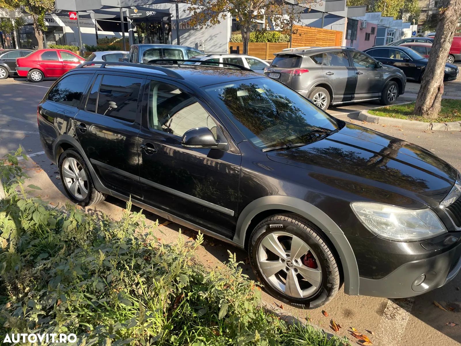 Skoda Octavia Combi 2.0 TDI DPF Ambient 4x4 - 1
