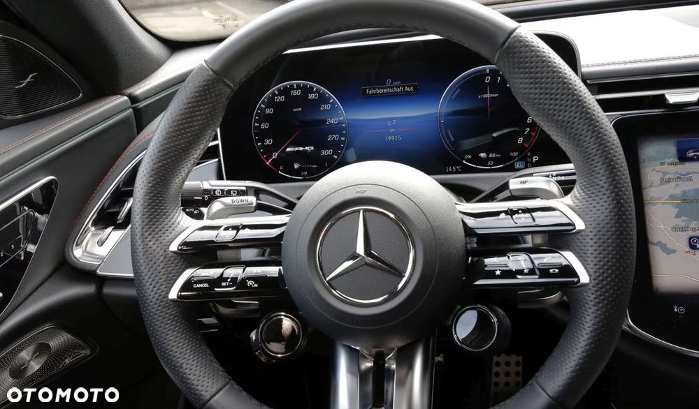 Mercedes-Benz Klasa E AMG 53 4Matic+ AMG SPEEDSHIFT TCT 9G - 11