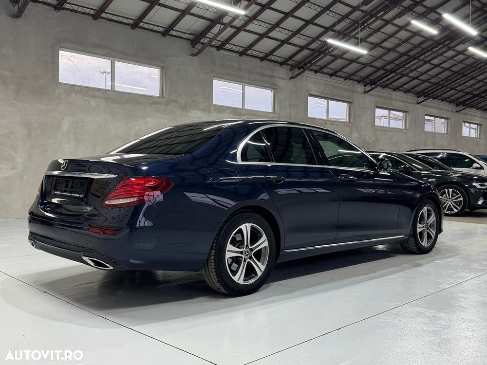 Mercedes-Benz E 220 d 9G-TRONIC Avantgarde - 4