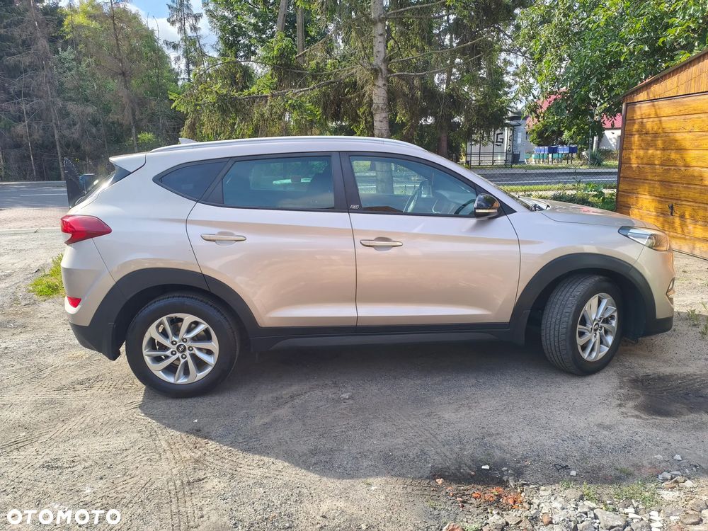 Hyundai Tucson 1.7 CRDI BlueDrive Design 2WD DCT - 6