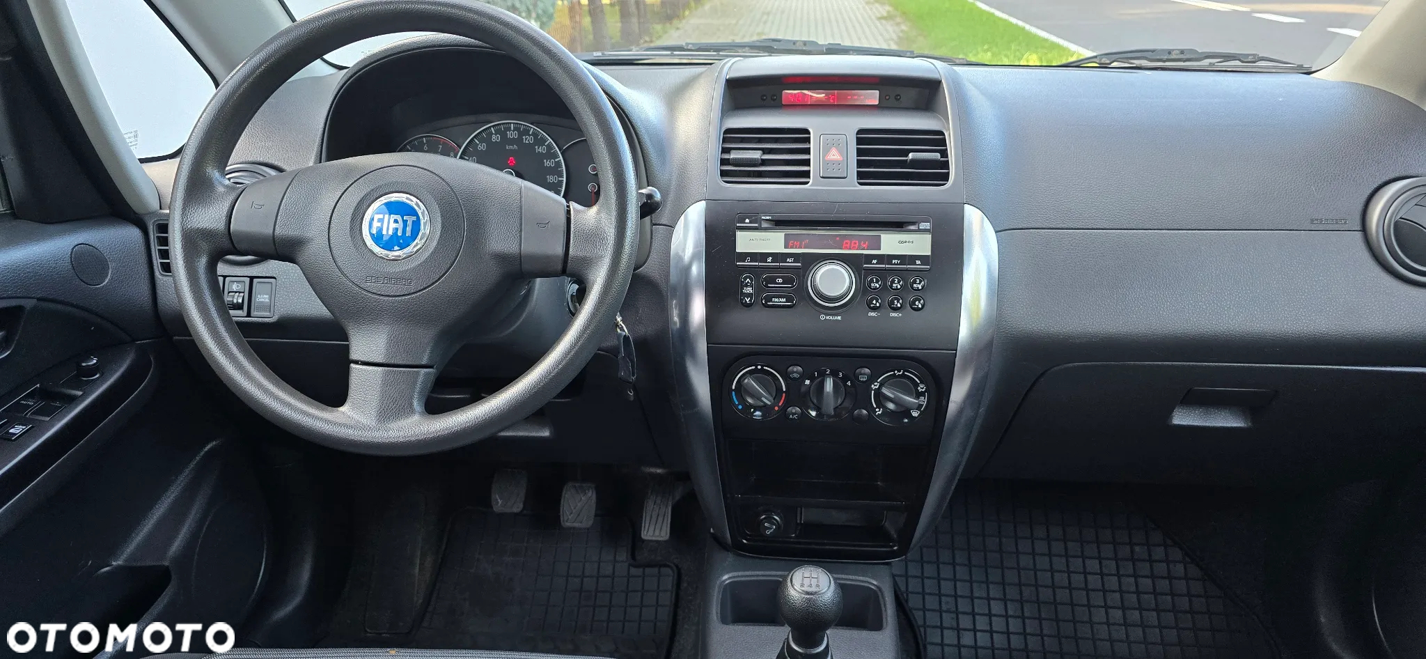 Fiat Sedici 1.6 16V 4x2 Dynamic Plus - 7