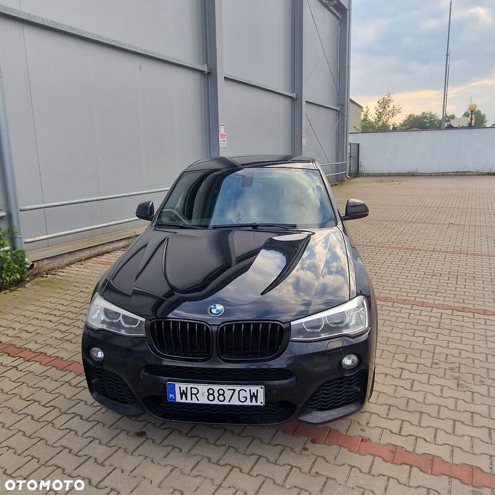 BMW X4 xDrive20d Edycja M Sport - 8