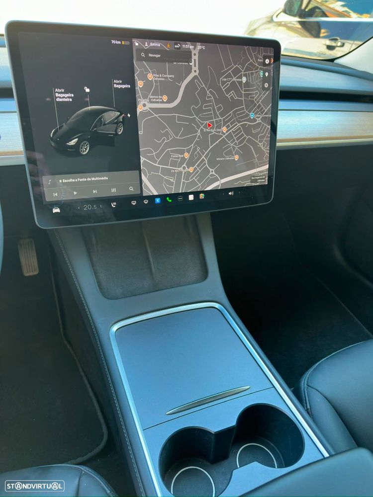 Tesla Model 3 Long Range Tração Traseira - 12