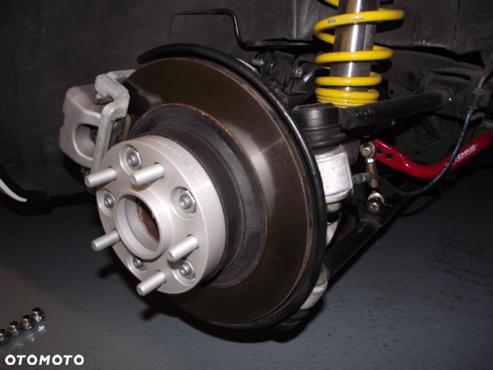 DYSTANSE ADAPTERY do zmiany rozstawu felg 4x98 4x100 4x108 4x114,3 - 7