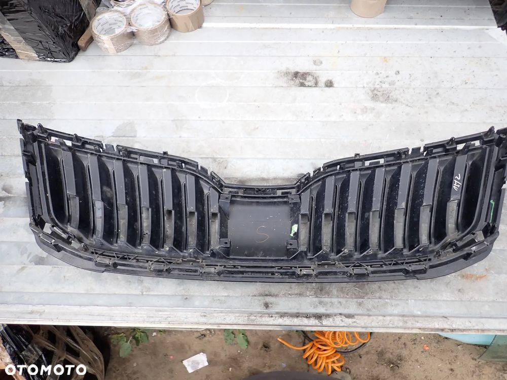 SKODA OCTAVIA III LIFT GRILL ATRAPA - 5