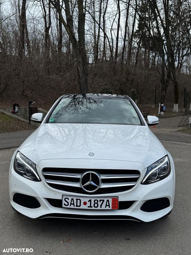Mercedes-Benz C 250 (BlueTEC) d 4Matic 7G-TRONIC - 17