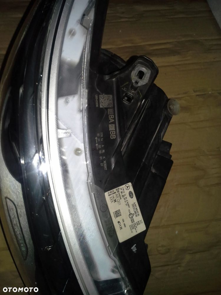 Mercedes Vito 447 lampa prawa przednia ful led - 2