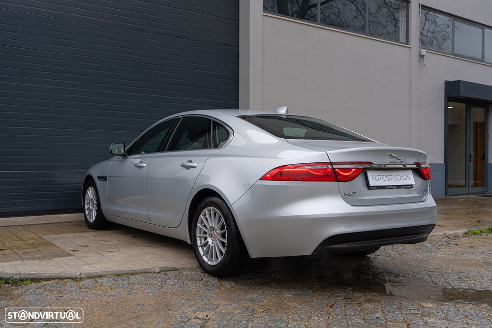 Jaguar XF E-Performance Portfolio - 6