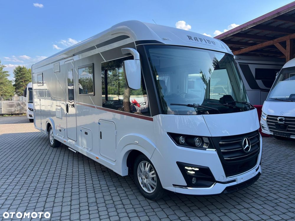 Rapido i166M DISTINCTION - aktywny tempomat DISTRONIC, ALDE, skórzana tapicerka - 1