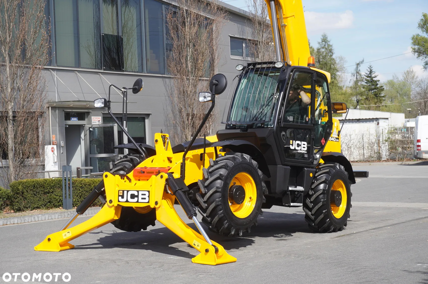 JCB 540-170 / 17m / jojstick - 19