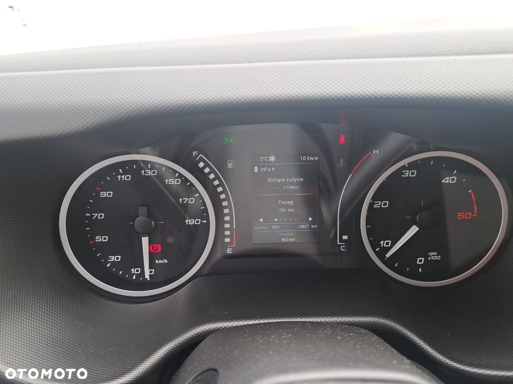 Iveco 35S18 Mobilna Wulkanizacja - Serwis Opon - warsztat - tylko 11 tyś km - 3 litry 180KM - 10