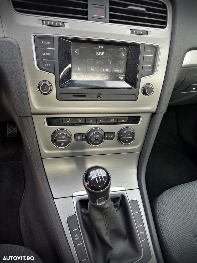 Volkswagen Golf 1.2 TSI BlueMotion Technology Lounge - 12