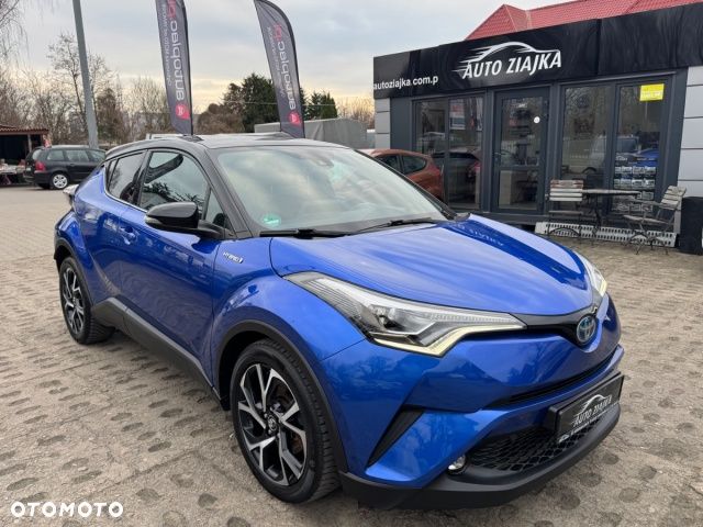 Toyota C-HR 1.8 Hybrid Neon Lime powered by JBL - 2