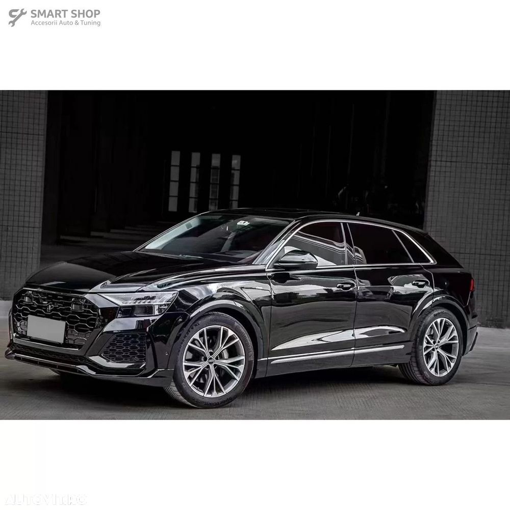 Pachet Exterior Audi Q8 SUV (2018-2023) RS Design - 4