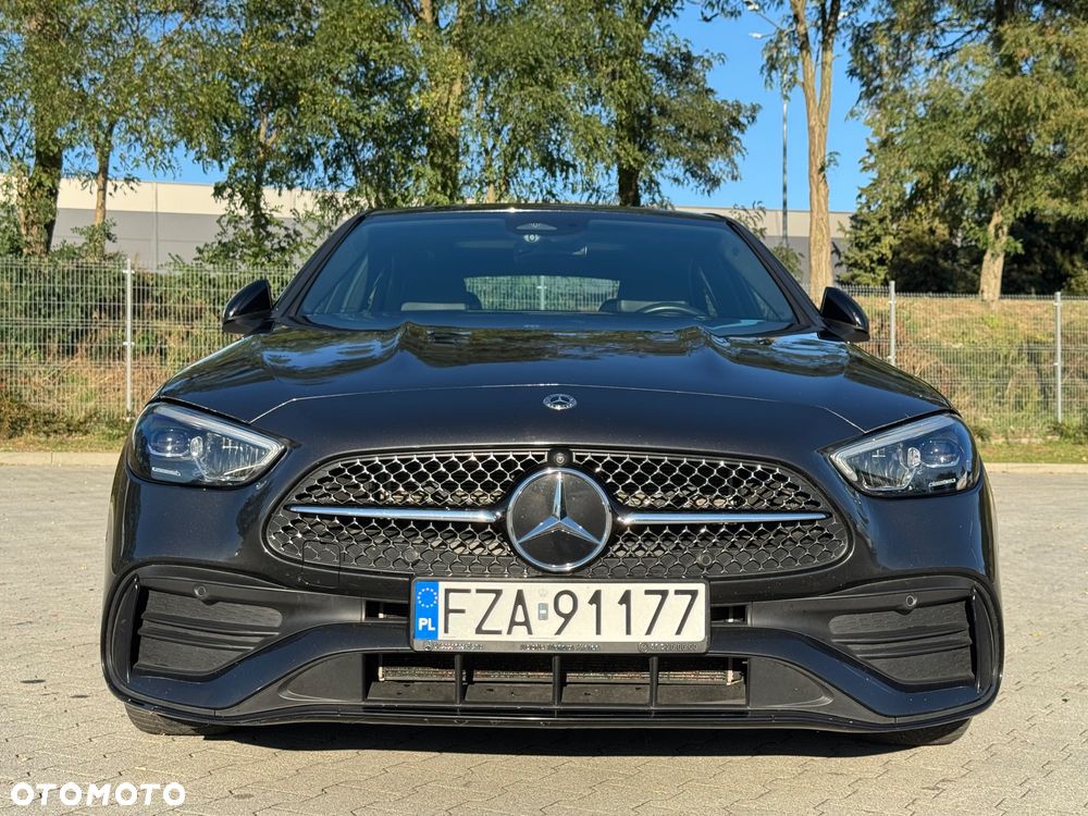 Mercedes-Benz Klasa C 300 4Matic T 9G-TRONIC AMG Line - 7