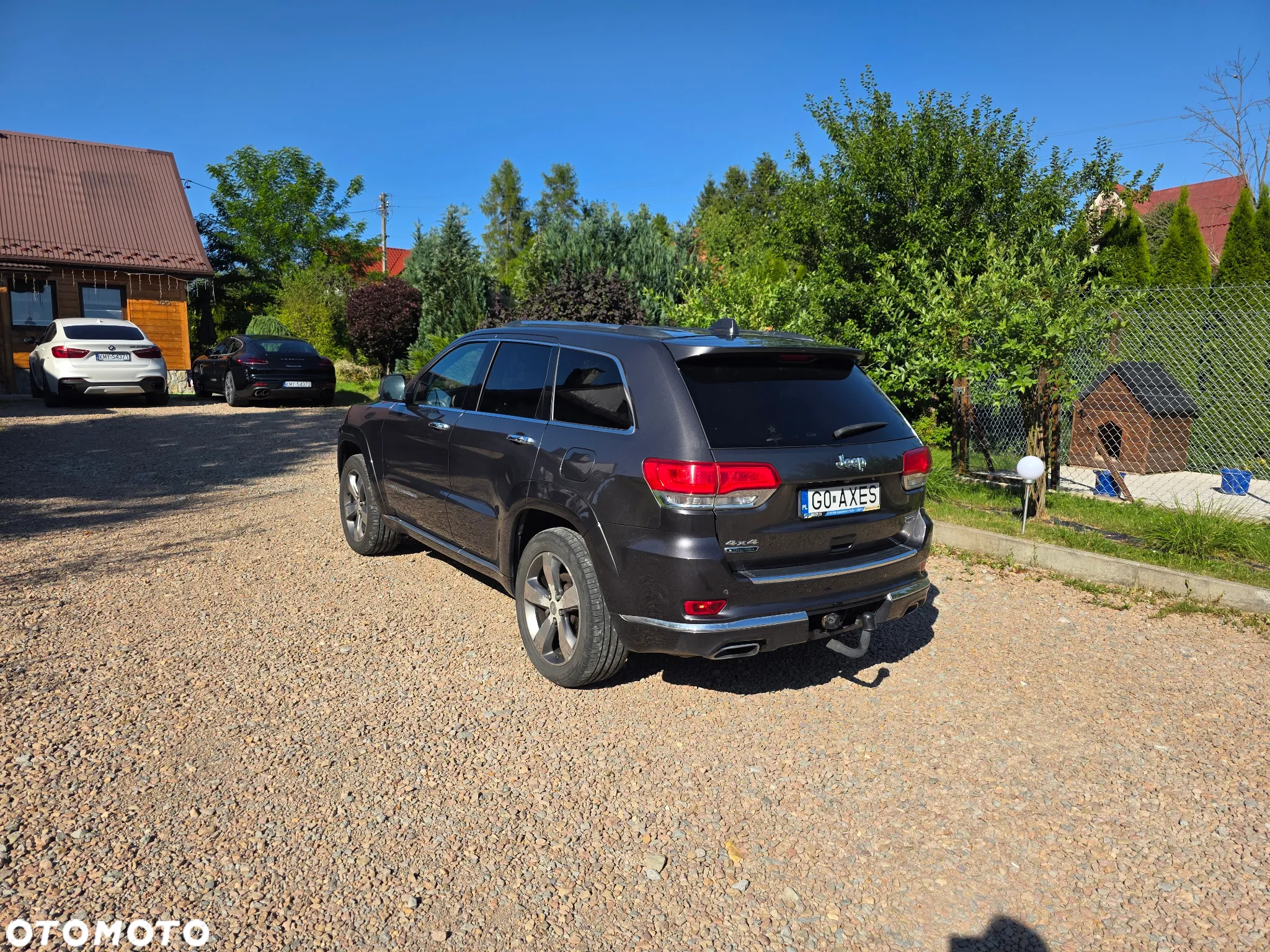 Jeep Grand Cherokee 3.0 CRD Overland Summit Platinum - 9