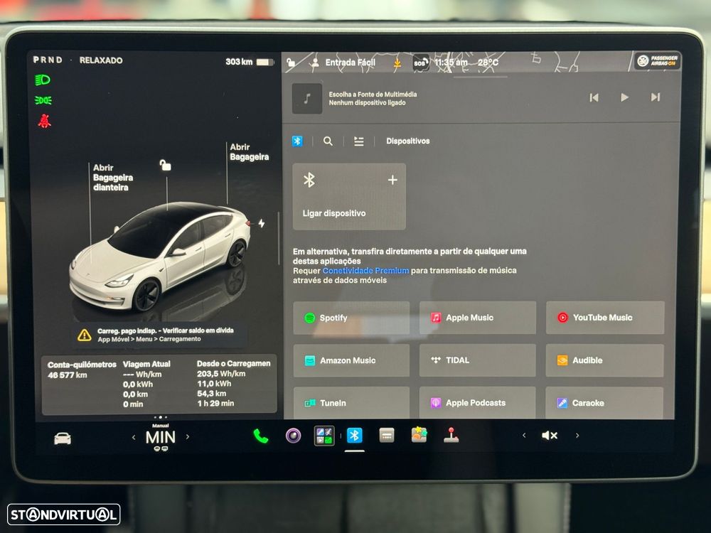 Tesla Model 3 Tração Traseira - 33
