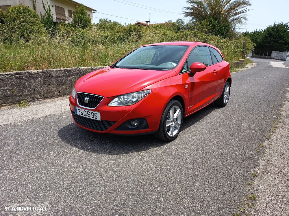 SEAT Ibiza SC 1.6 TDI CR Copa - 2