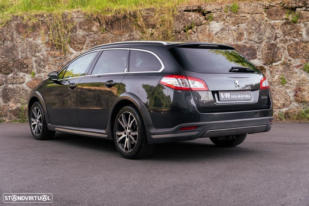 Peugeot 508 RXH 2.0 HDi Hybrid4 2-Tronic - 7