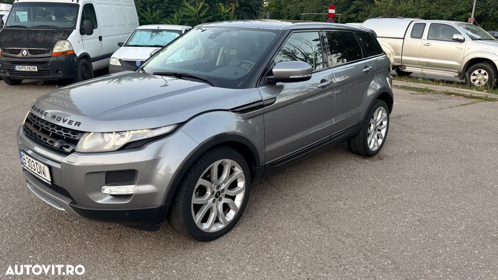 Land Rover Range Rover Evoque - 4