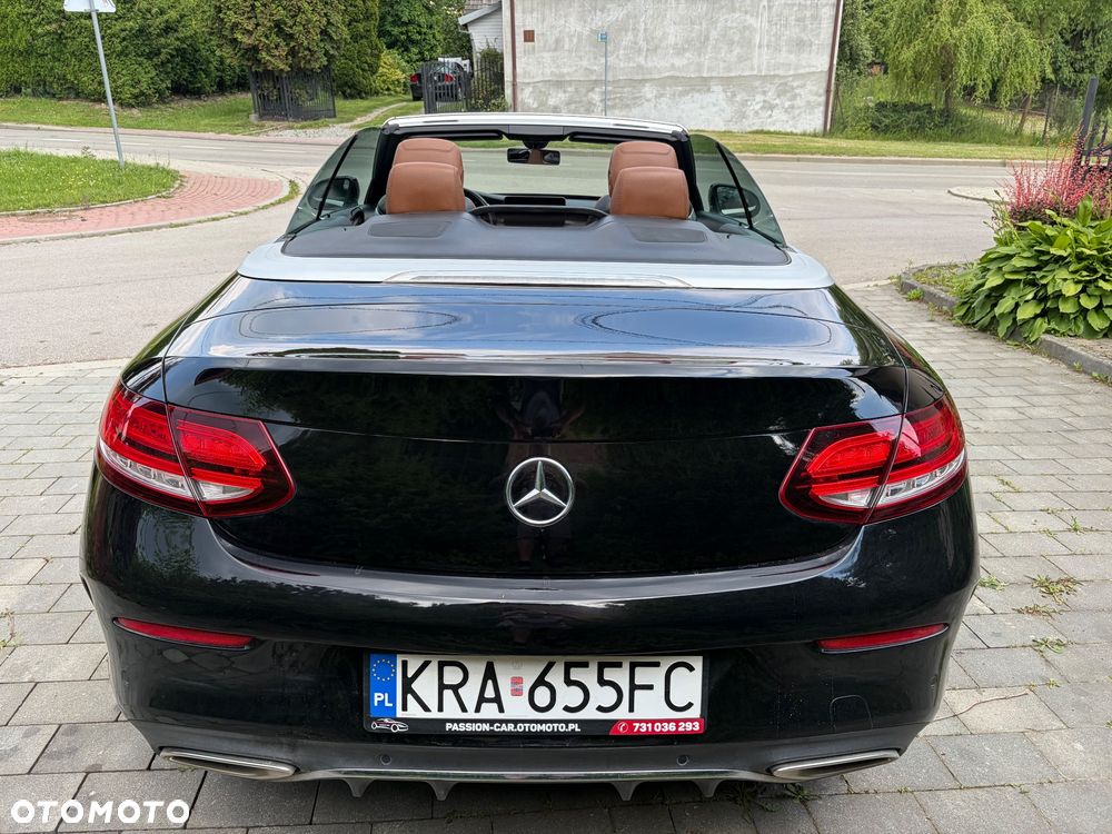 Mercedes-Benz Klasa C 180 9G-TRONIC AMG Line Plus - 17