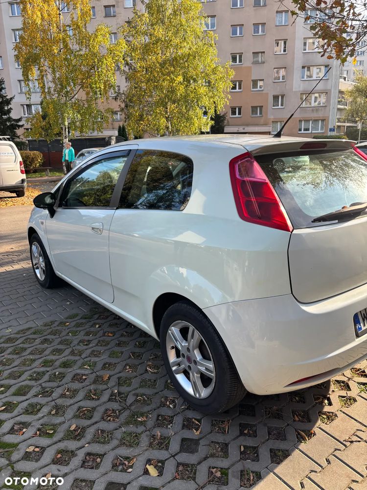 Fiat Grande Punto 1.4 8V Active - 2