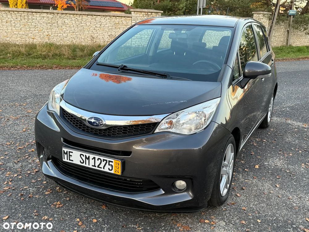 Subaru Trezia 1.4D Active Edition