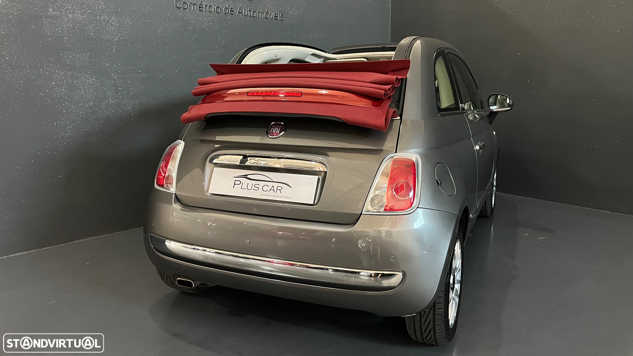 Fiat 500C 1.2 8V Dualogic Lounge - 17